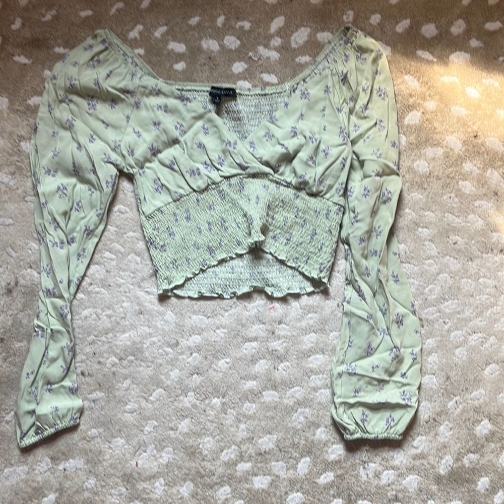 Kendall and Kylie long sleeve top